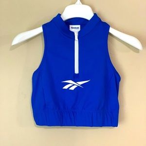 Classic Reebok vintage style crop top